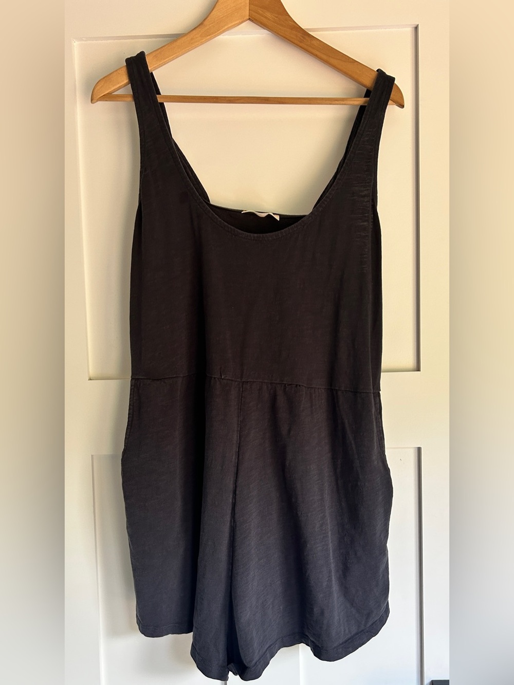 Black Sleeveless Romper Jumpsuit